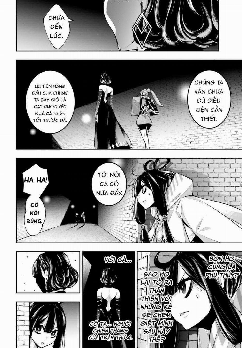 manhwax10.com - Truyện Manhwa Majo Taisen – The War Of Greedy Witches Chương 26 Trang 12