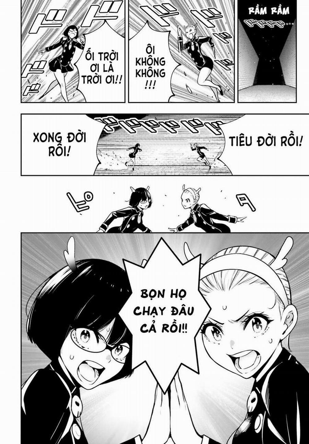 manhwax10.com - Truyện Manhwa Majo Taisen – The War Of Greedy Witches Chương 26 Trang 22