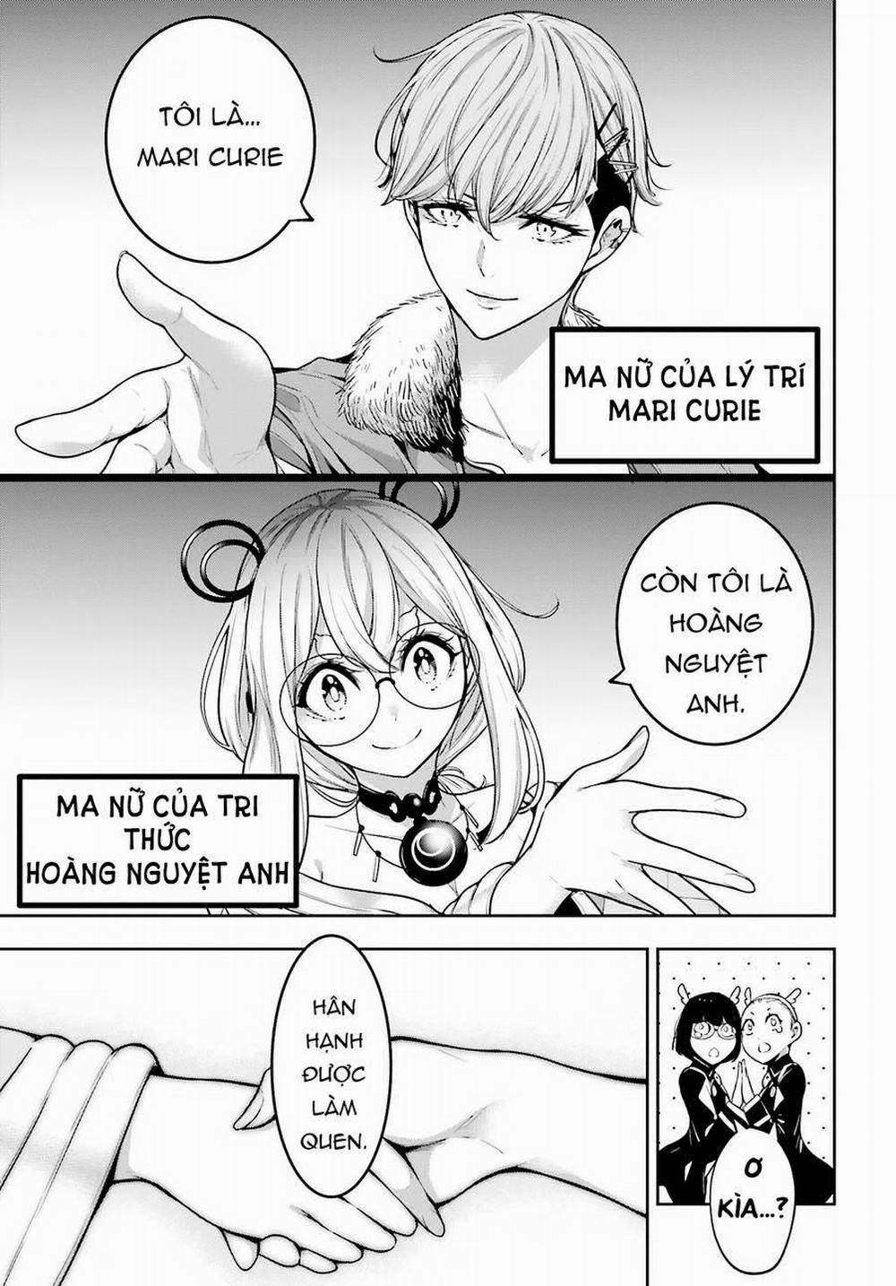 manhwax10.com - Truyện Manhwa Majo Taisen – The War Of Greedy Witches Chương 26 Trang 29