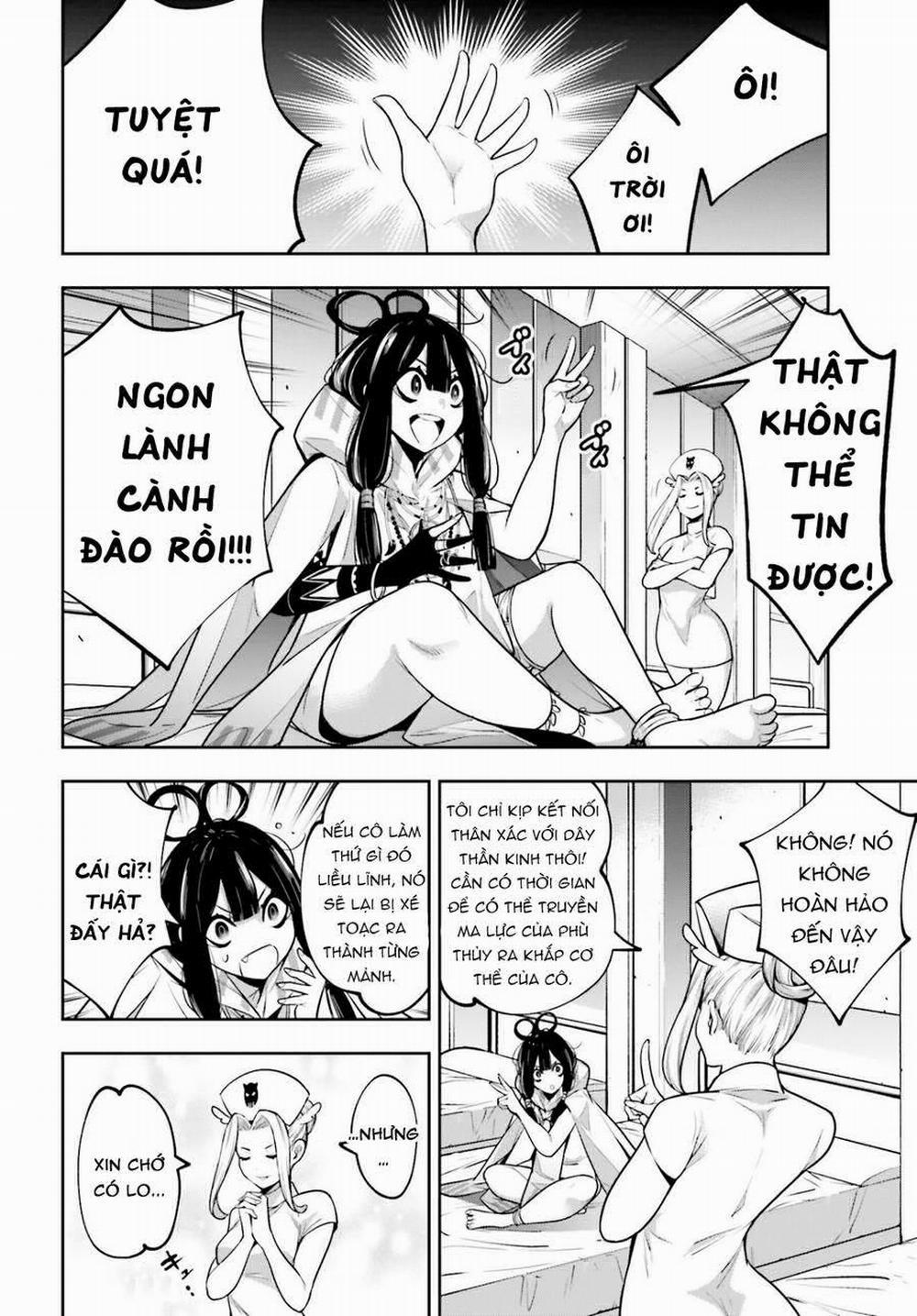 manhwax10.com - Truyện Manhwa Majo Taisen – The War Of Greedy Witches Chương 26 Trang 10