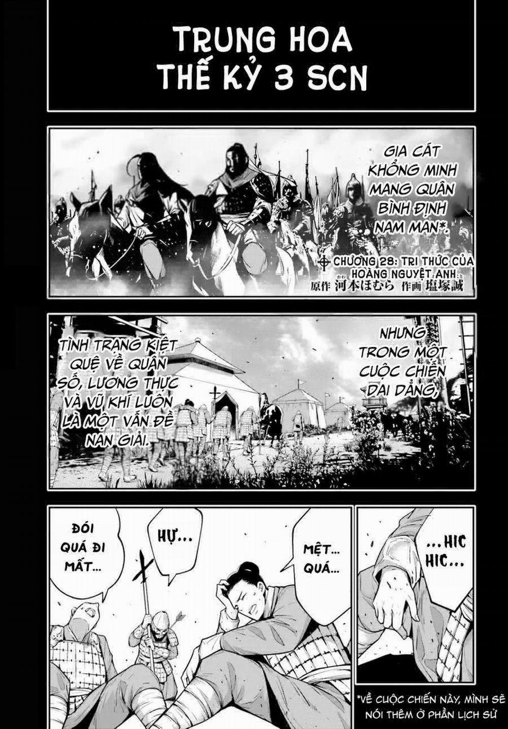 manhwax10.com - Truyện Manhwa Majo Taisen – The War Of Greedy Witches Chương 28 Trang 5