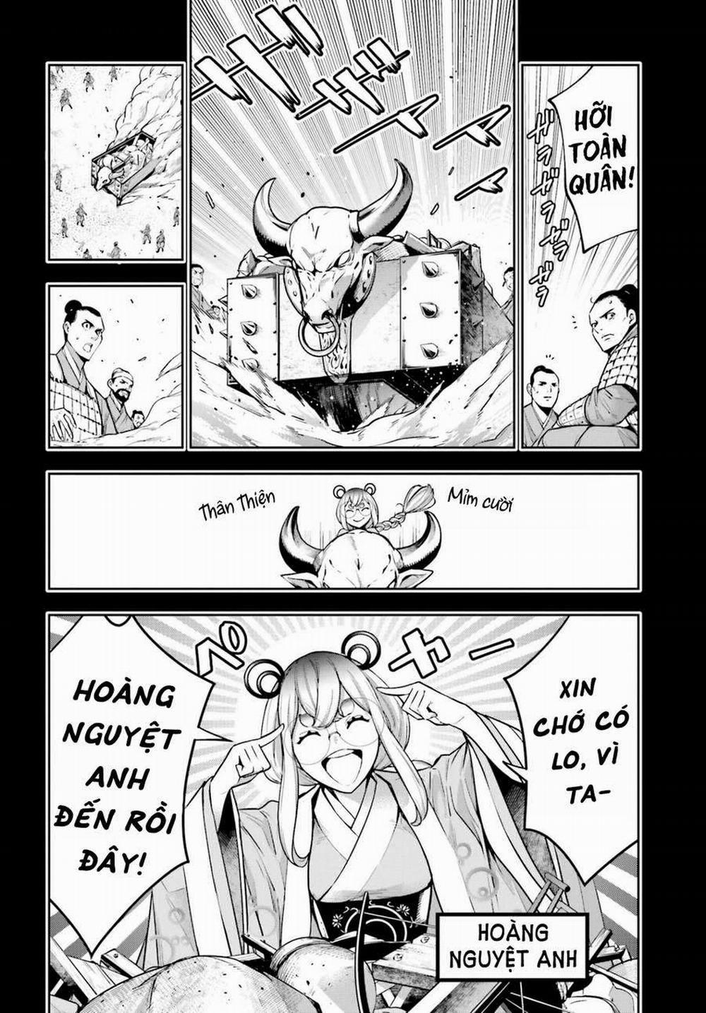 manhwax10.com - Truyện Manhwa Majo Taisen – The War Of Greedy Witches Chương 28 Trang 6