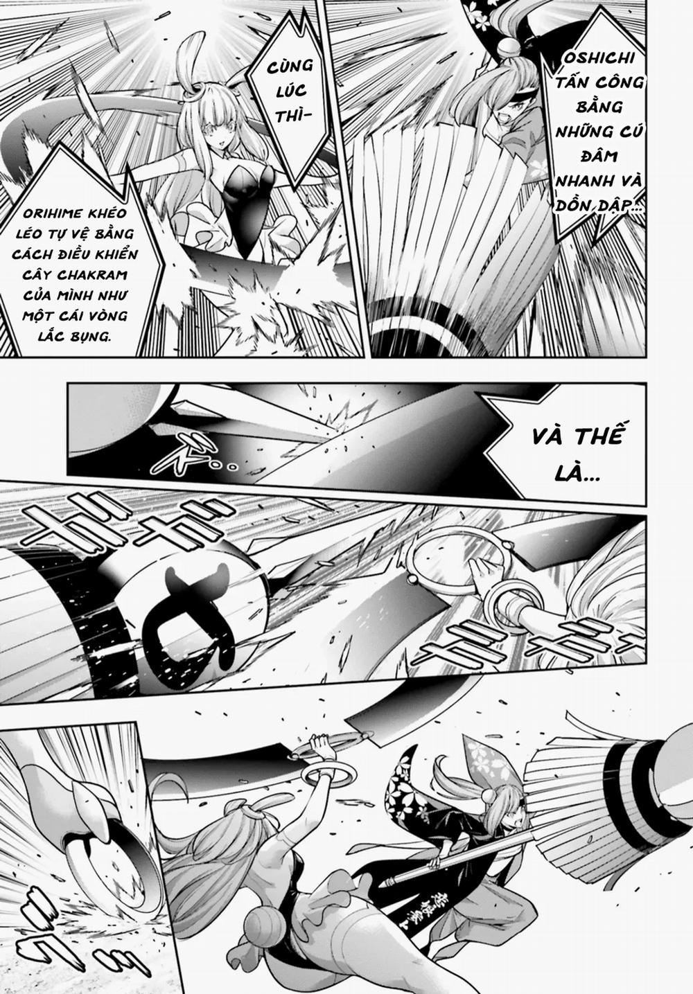 manhwax10.com - Truyện Manhwa Majo Taisen – The War Of Greedy Witches Chương 32 Trang 29