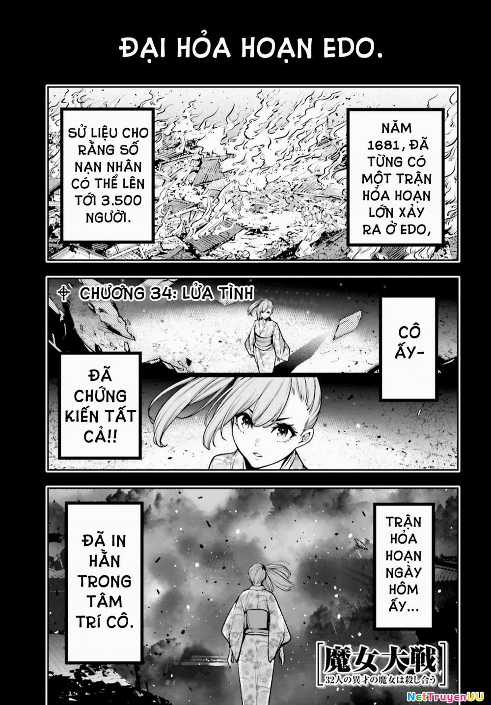 manhwax10.com - Truyện Manhwa Majo Taisen – The War Of Greedy Witches Chương 34 Trang 3