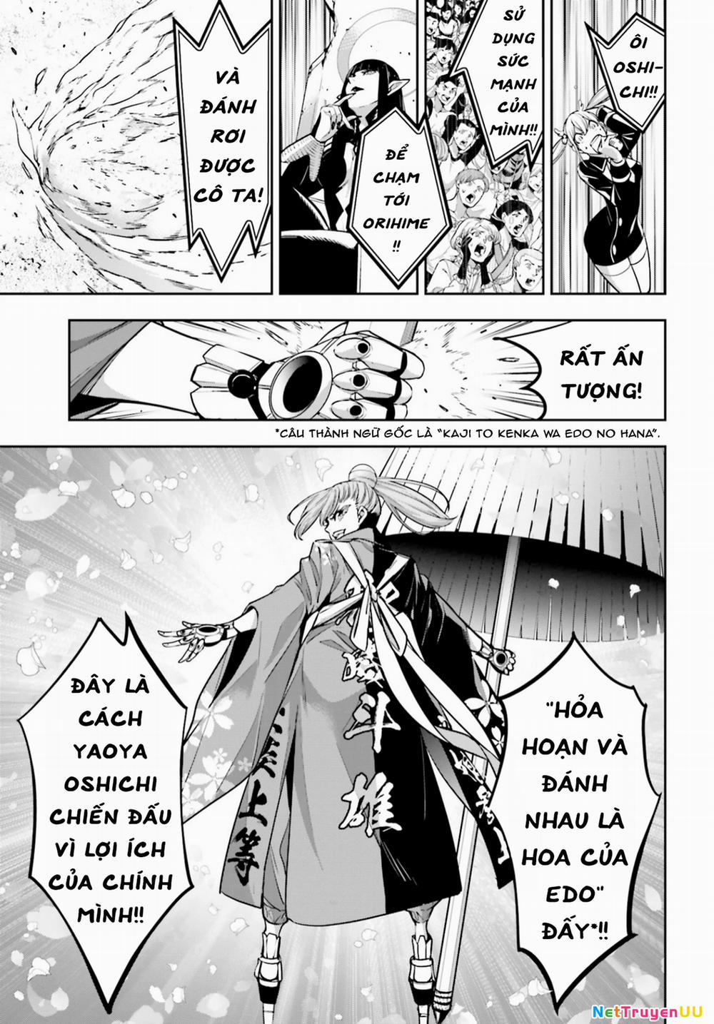 manhwax10.com - Truyện Manhwa Majo Taisen – The War Of Greedy Witches Chương 34 Trang 37