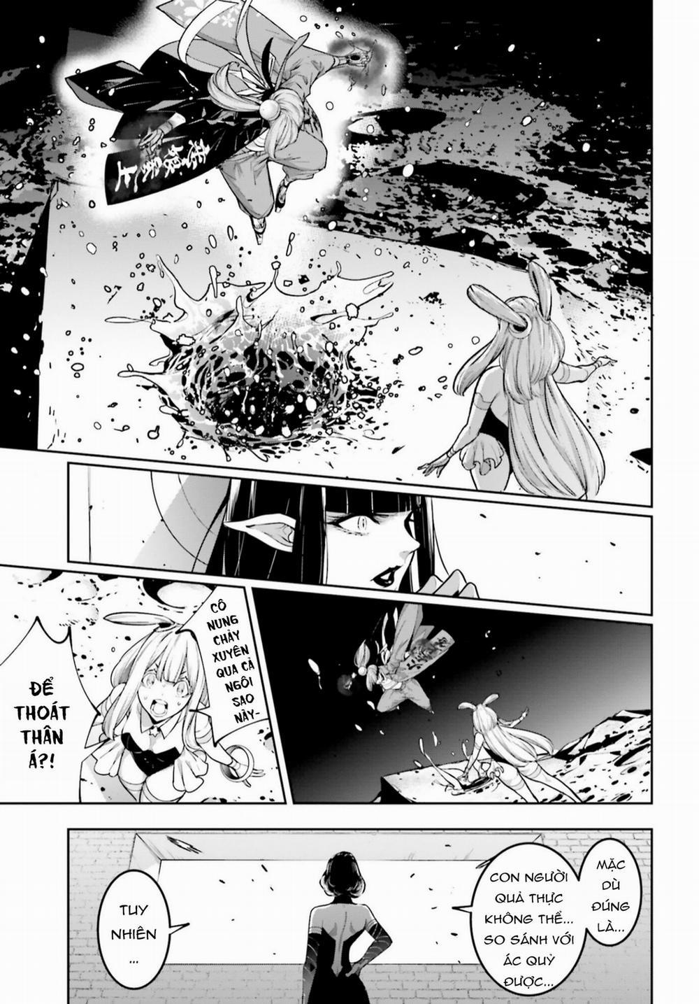 manhwax10.com - Truyện Manhwa Majo Taisen – The War Of Greedy Witches Chương 35 Trang 29