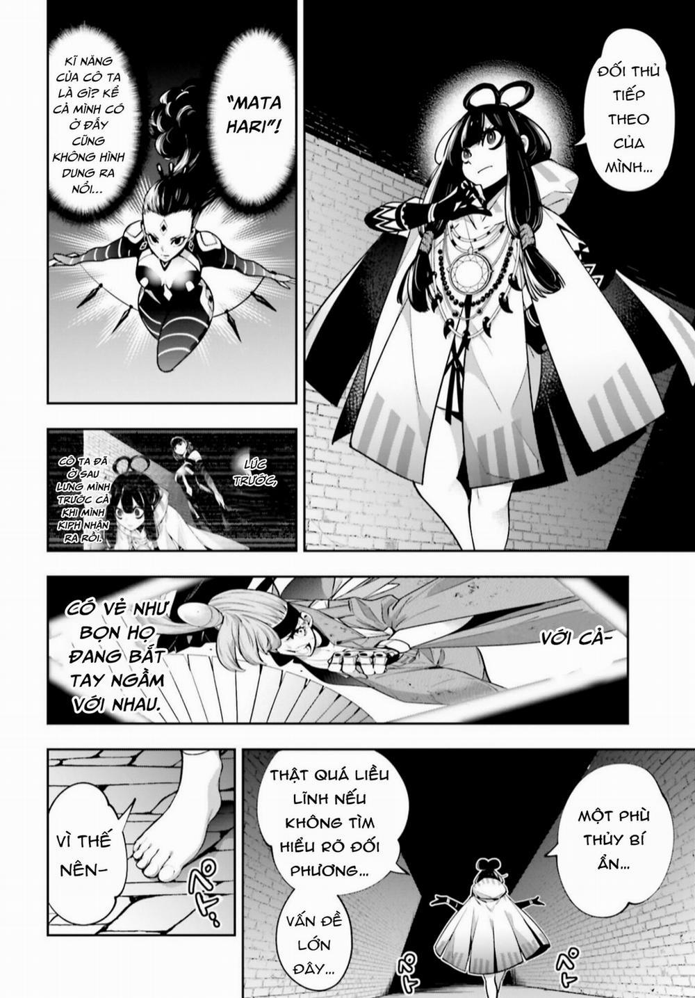 manhwax10.com - Truyện Manhwa Majo Taisen – The War Of Greedy Witches Chương 35 Trang 4