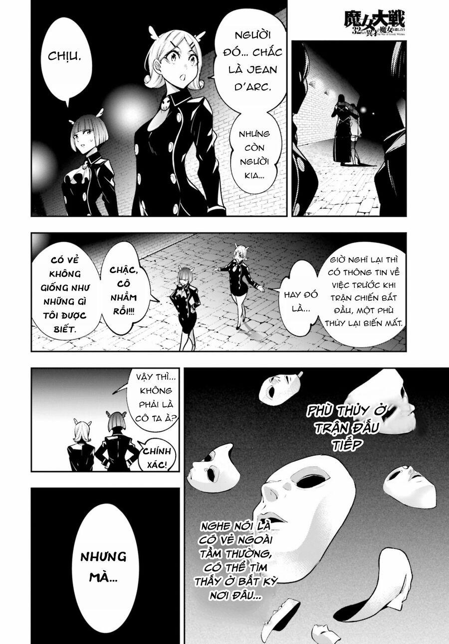 manhwax10.com - Truyện Manhwa Majo Taisen - The War Of Greedy Witches Chương 37 Trang 14