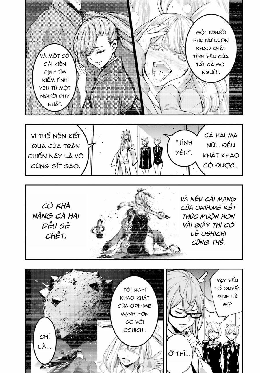 manhwax10.com - Truyện Manhwa Majo Taisen - The War Of Greedy Witches Chương 37 Trang 7