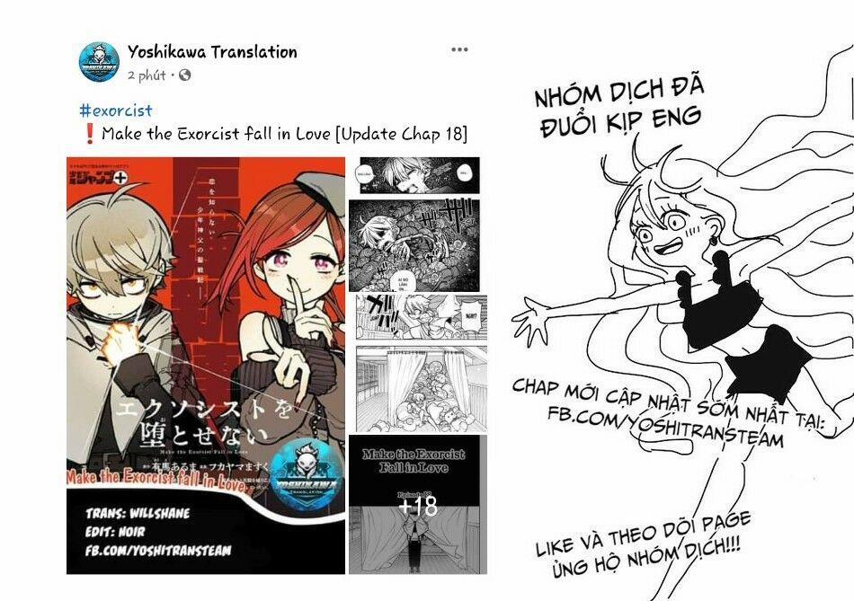 manhwax10.com - Truyện Manhwa Make The Exorcist Fall In Love Chương 18 Trang 22