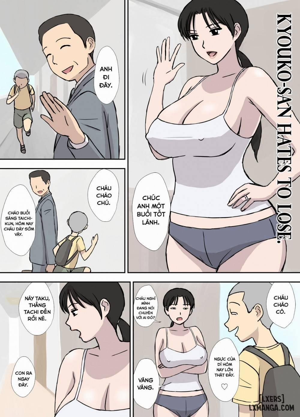 manhwax10.com - Truyện Manhwa Makezugirai no Kyouko-san Chương Oneshot Trang 2