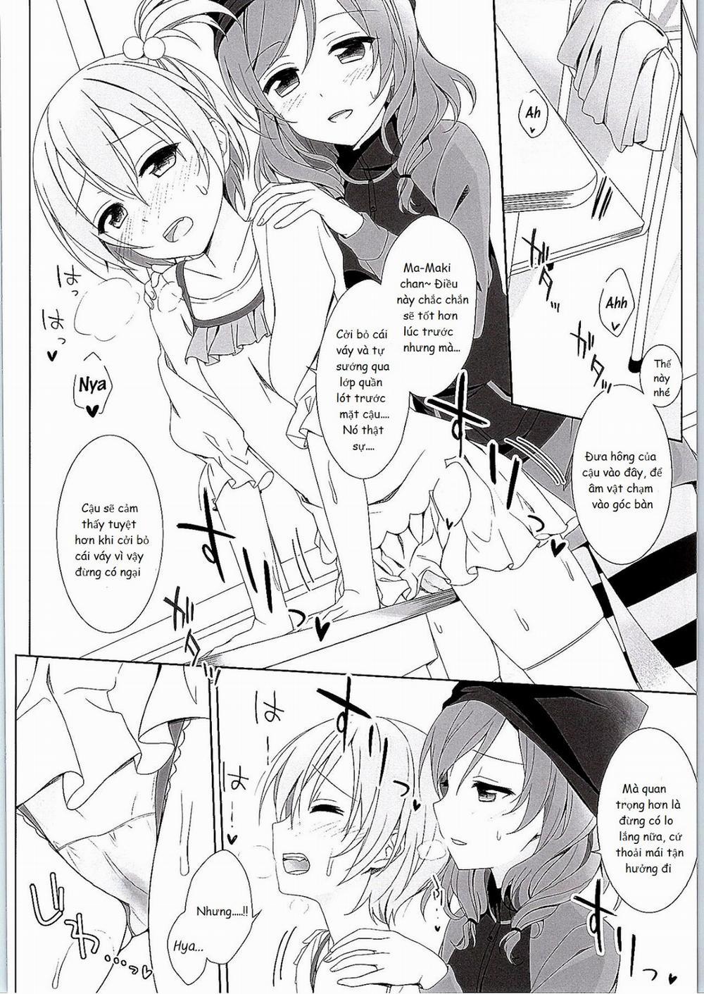 manhwax10.com - Truyện Manhwa Maki-chan no Tsukue (Love Live!) Chương Oneshot Trang 15