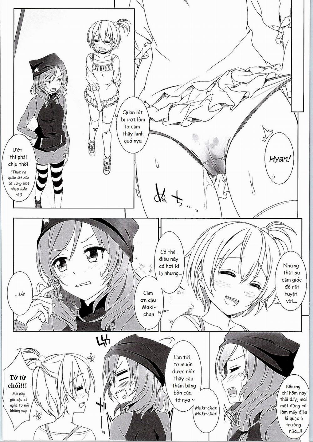 manhwax10.com - Truyện Manhwa Maki-chan no Tsukue (Love Live!) Chương Oneshot Trang 21