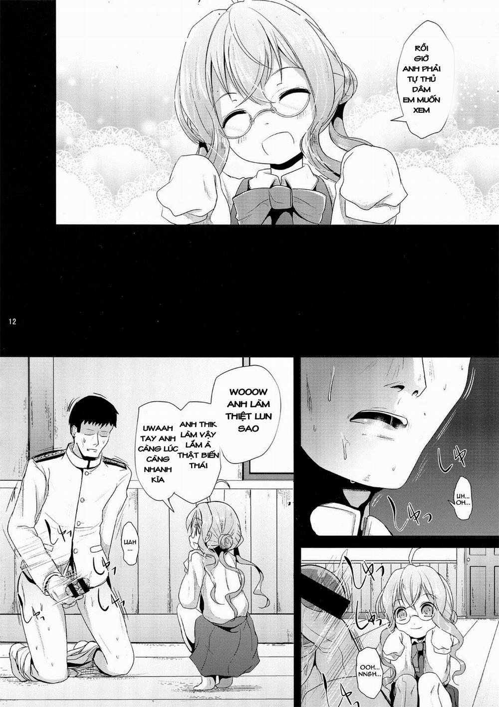 manhwax10.com - Truyện Manhwa Makigumo Chance (Kantai Collection -KanColle-) Chương Oneshot Trang 12