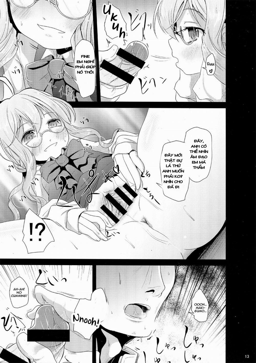 manhwax10.com - Truyện Manhwa Makigumo Chance (Kantai Collection -KanColle-) Chương Oneshot Trang 13