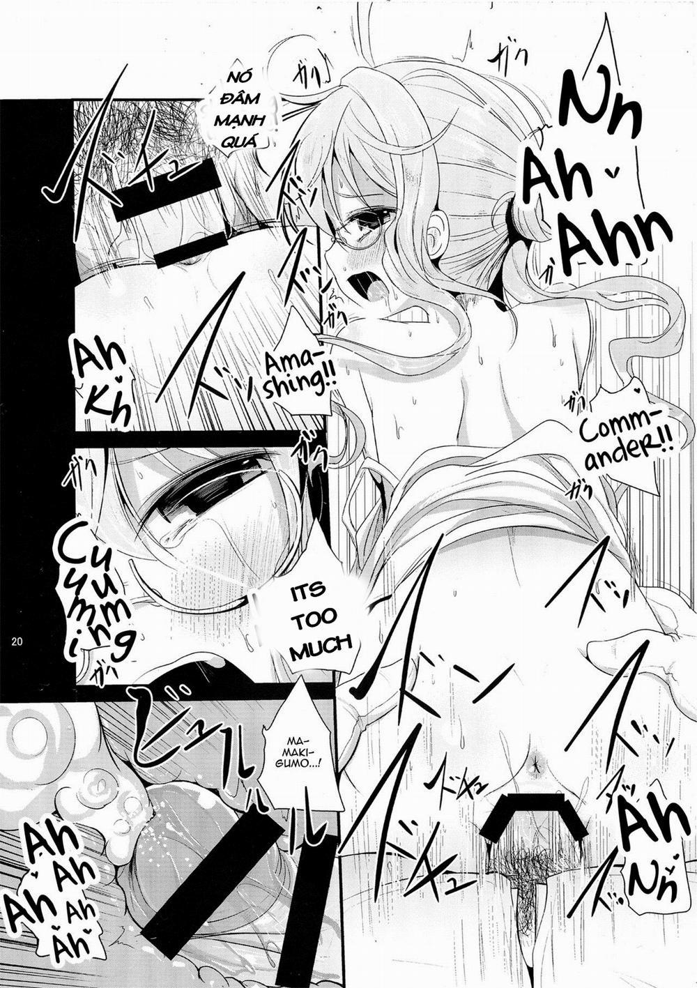 manhwax10.com - Truyện Manhwa Makigumo Chance (Kantai Collection -KanColle-) Chương Oneshot Trang 20