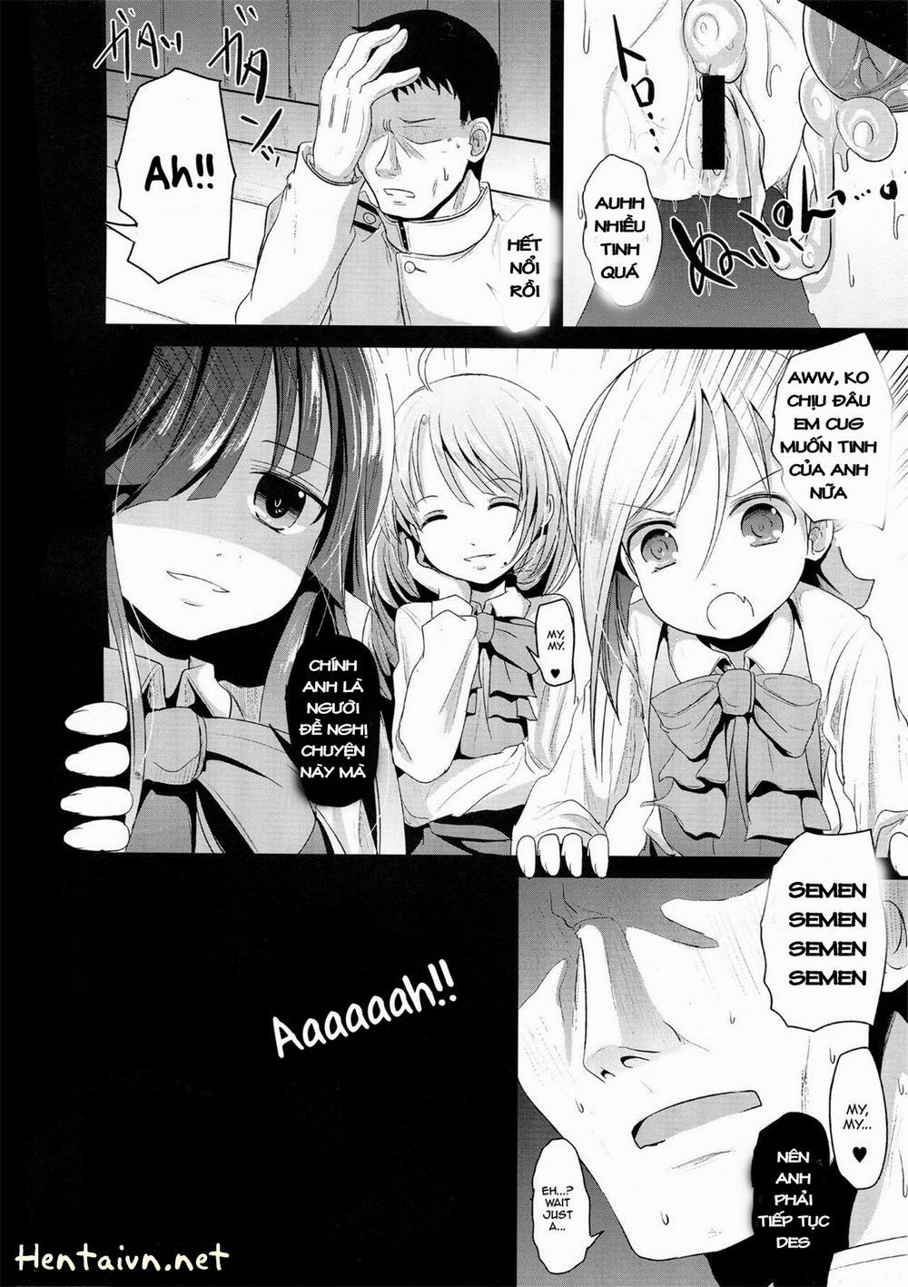 manhwax10.com - Truyện Manhwa Makigumo Chance (Kantai Collection -KanColle-) Chương Oneshot Trang 22