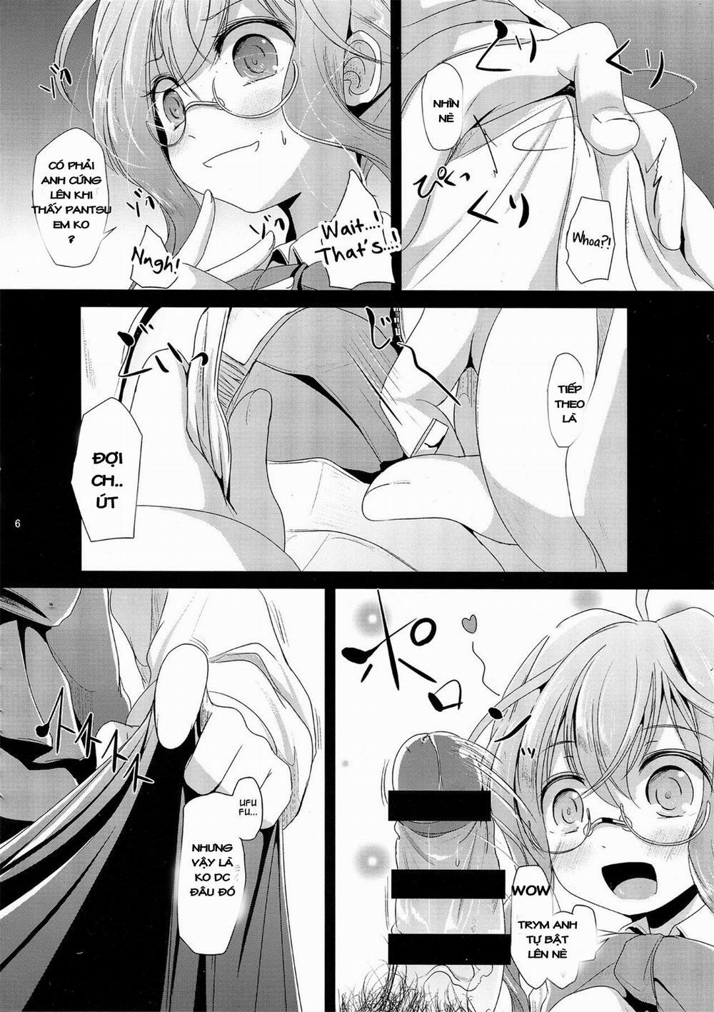 manhwax10.com - Truyện Manhwa Makigumo Chance (Kantai Collection -KanColle-) Chương Oneshot Trang 6