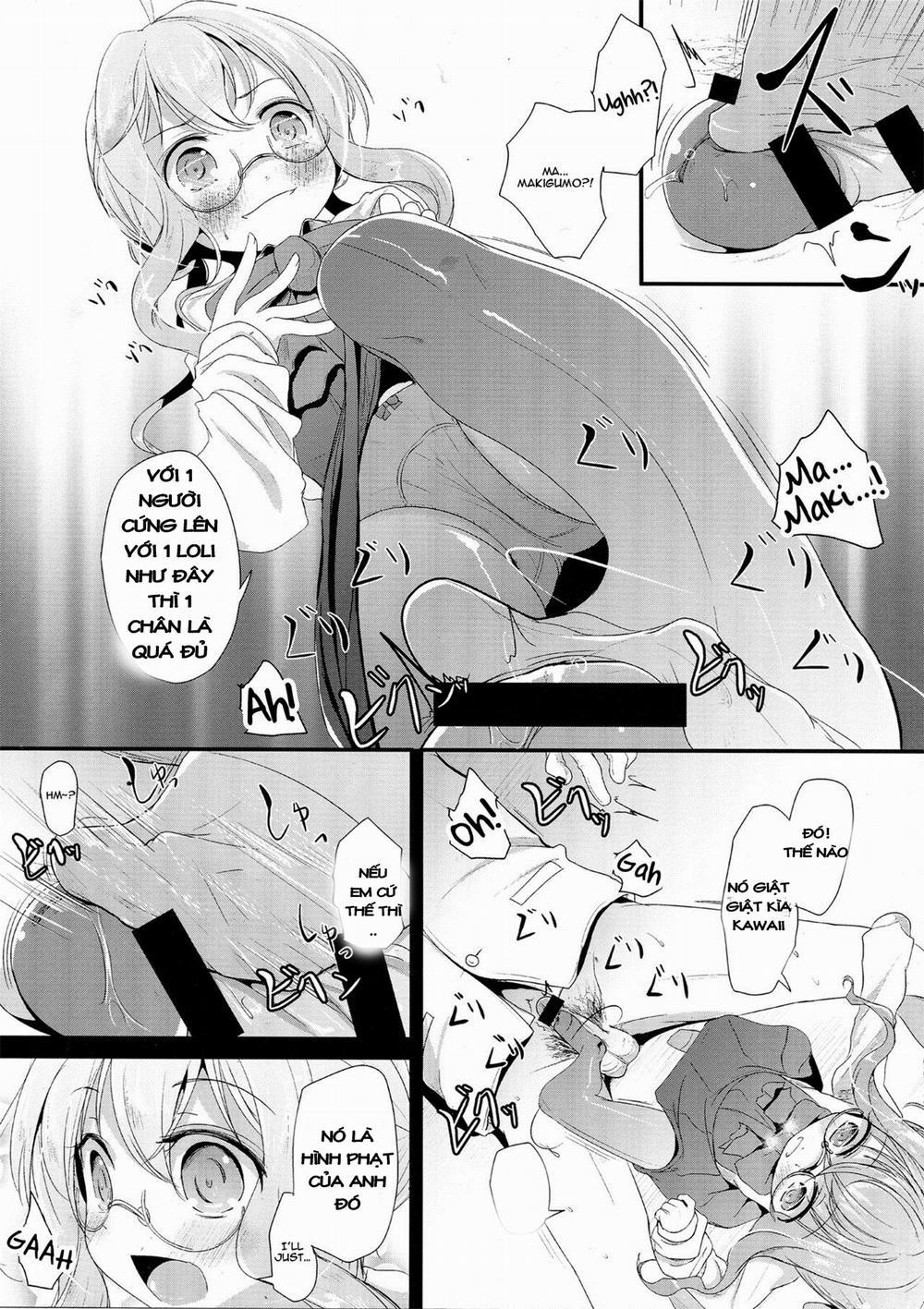 manhwax10.com - Truyện Manhwa Makigumo Chance (Kantai Collection -KanColle-) Chương Oneshot Trang 7