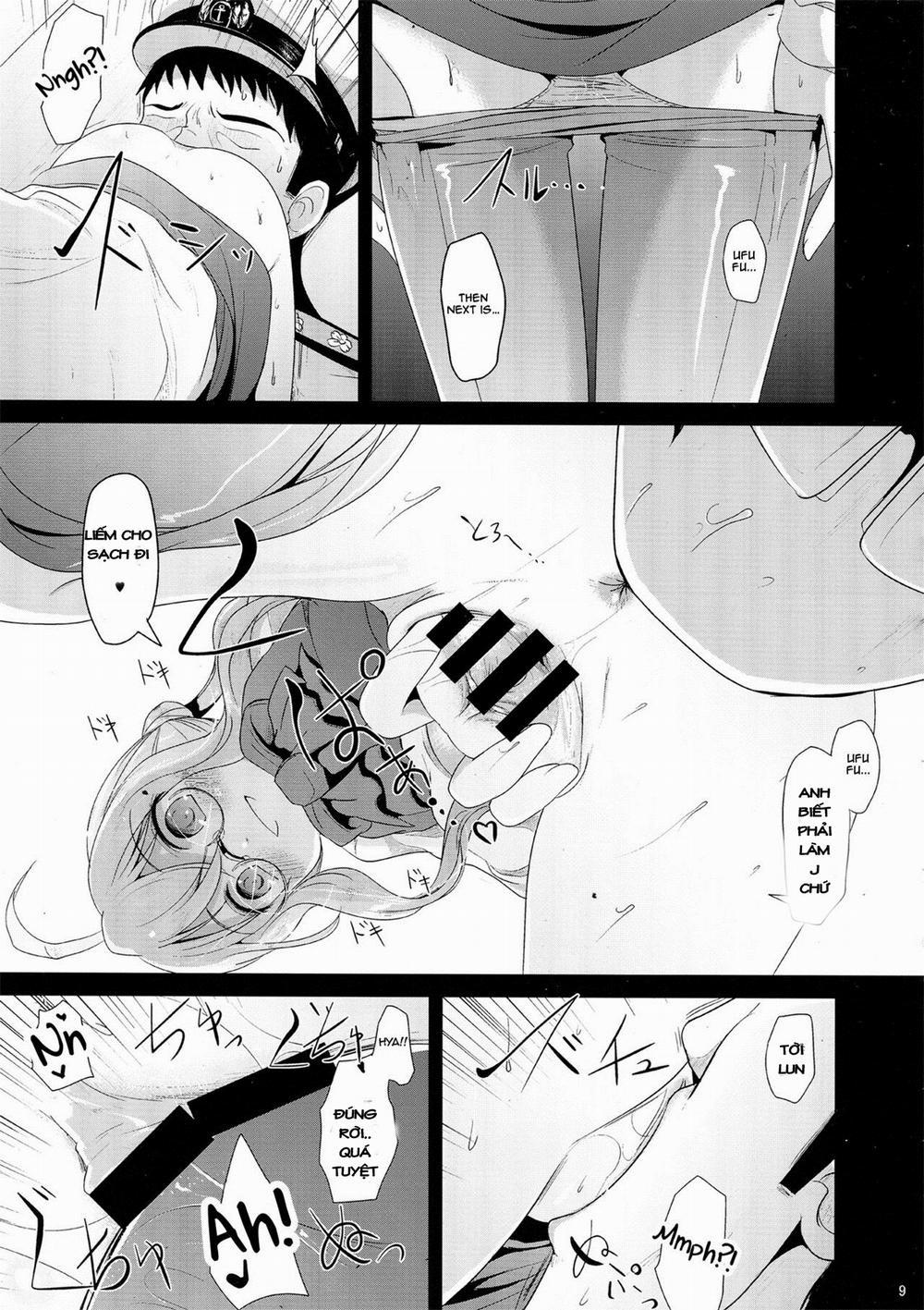 manhwax10.com - Truyện Manhwa Makigumo Chance (Kantai Collection -KanColle-) Chương Oneshot Trang 9