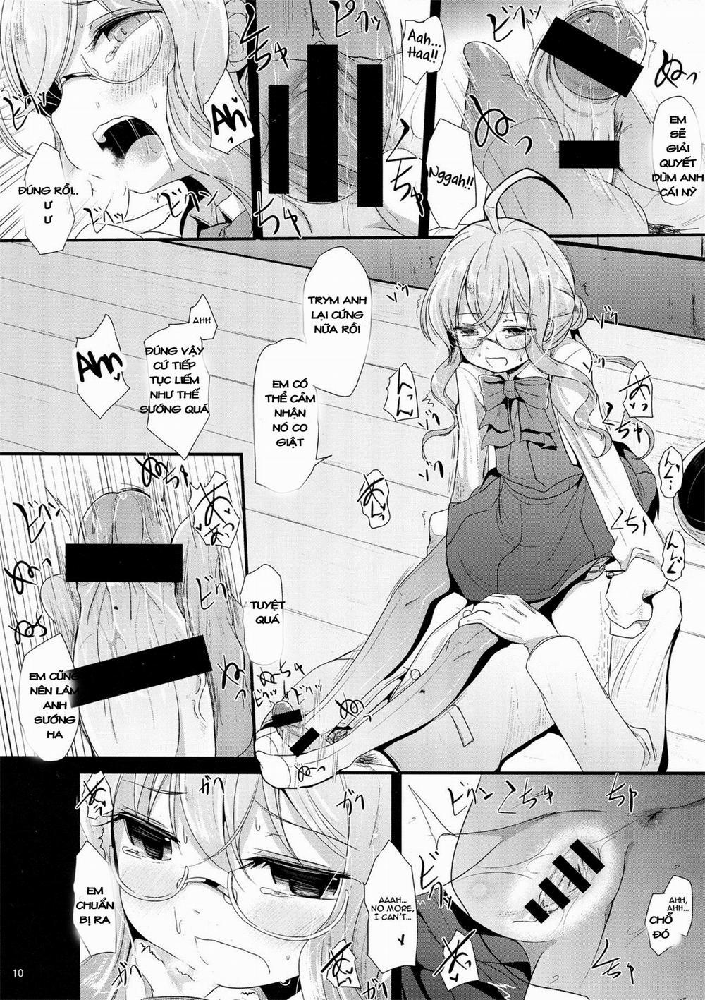 manhwax10.com - Truyện Manhwa Makigumo Chance (Kantai Collection -KanColle-) Chương Oneshot Trang 10