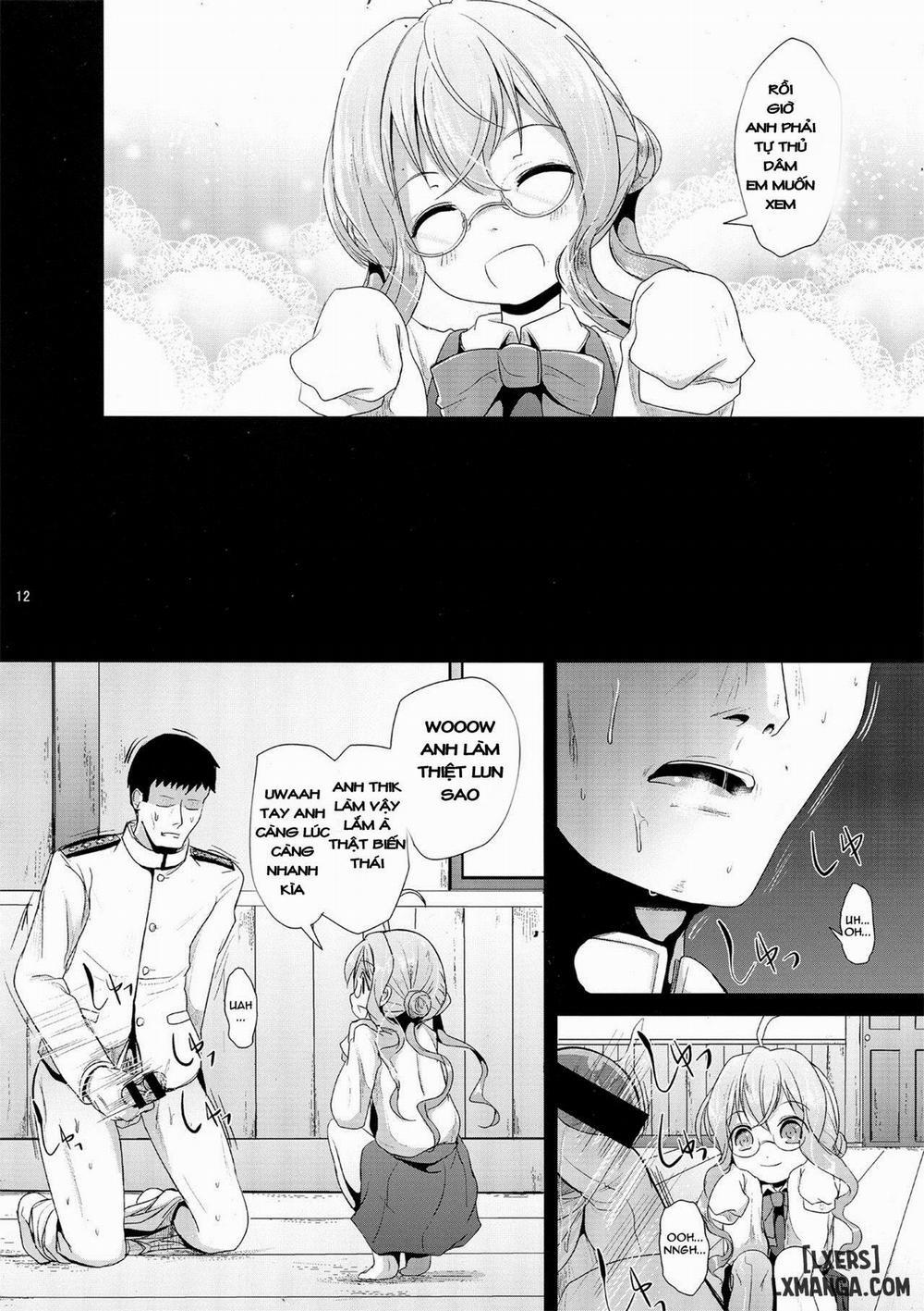 manhwax10.com - Truyện Manhwa Makigumo Chance Chương Oneshot Trang 12