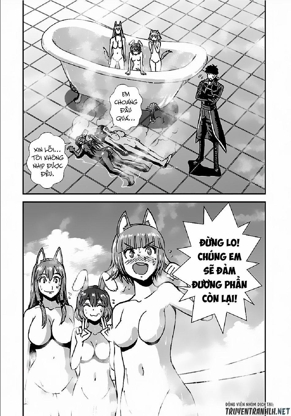 manhwax10.com - Truyện Manhwa Makikomarete Isekai Teni Suru Yatsu Wa, Taitei Cheat Chương 29 2 Trang 6