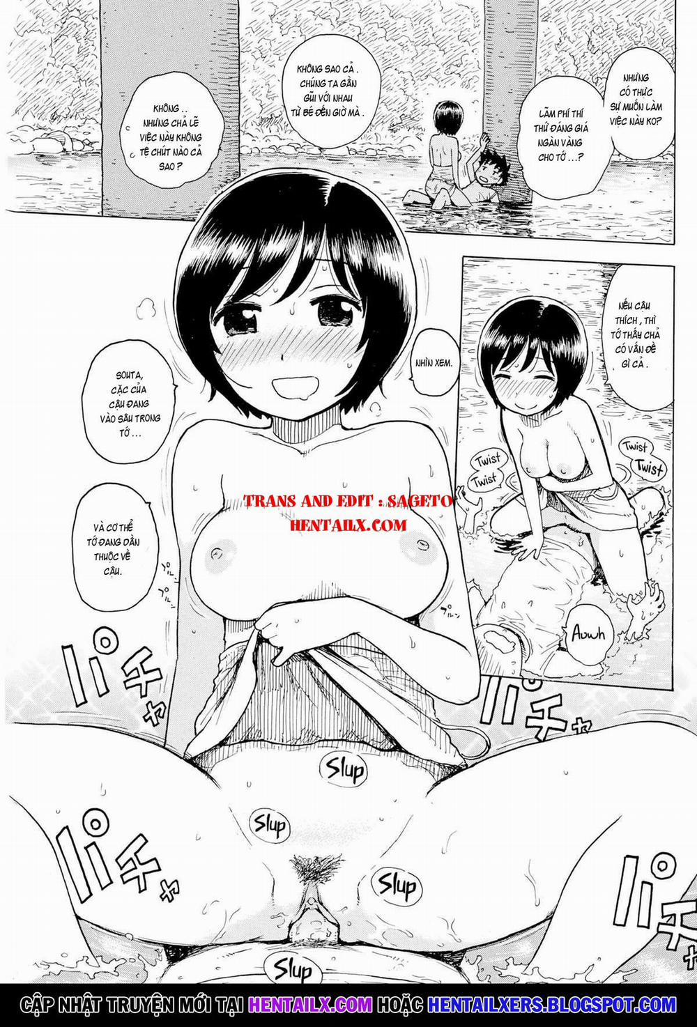 manhwax10.com - Truyện Manhwa Making Memories - Kỉ Niệm Mùa Hè Chương Oneshot Trang 11