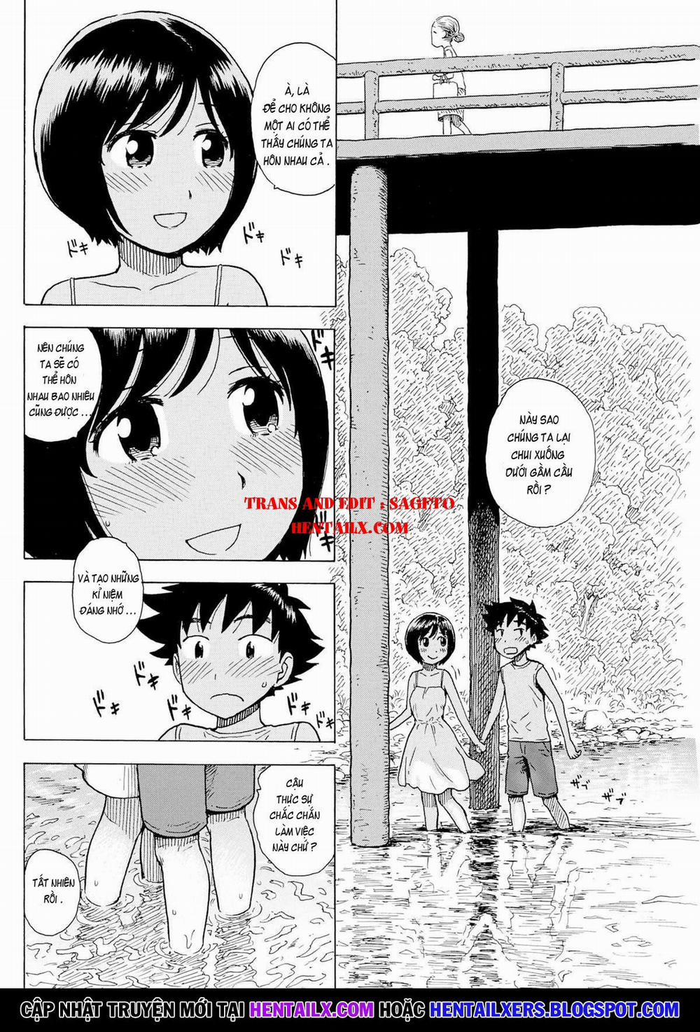 manhwax10.com - Truyện Manhwa Making Memories - Kỉ Niệm Mùa Hè Chương Oneshot Trang 4