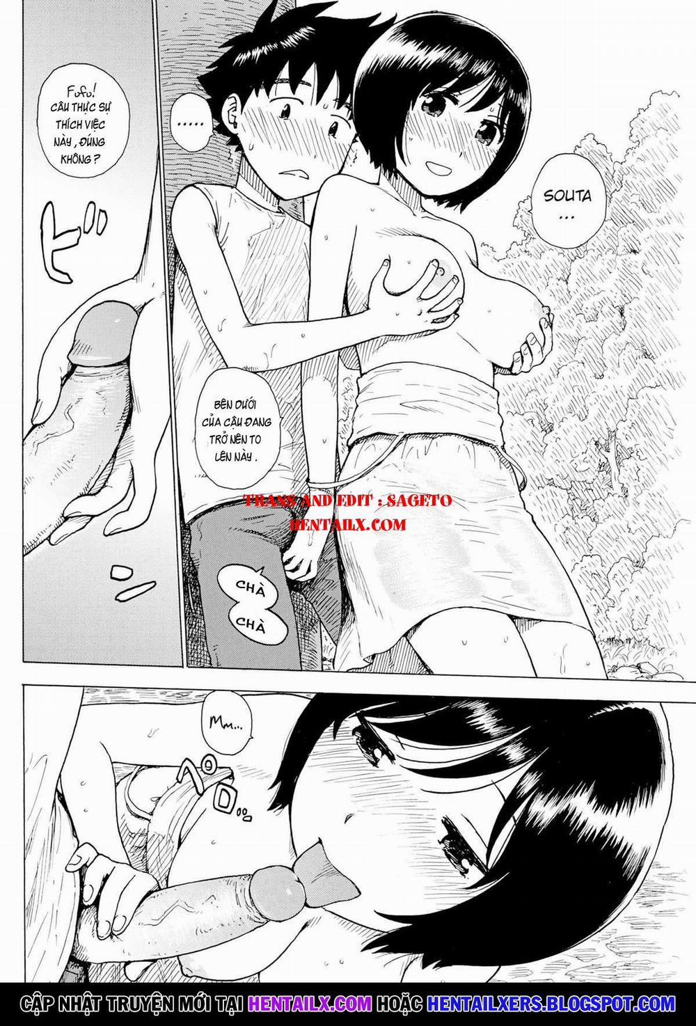 manhwax10.com - Truyện Manhwa Making Memories - Kỉ Niệm Mùa Hè Chương Oneshot Trang 8