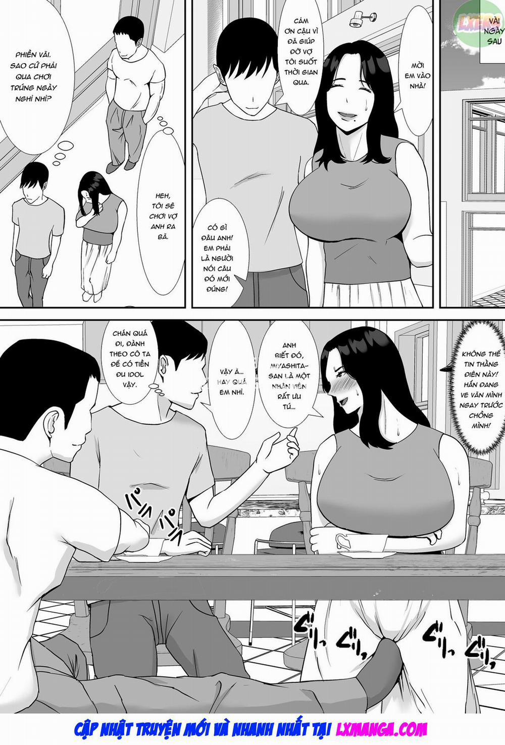 manhwax10.com - Truyện Manhwa Making my chubby married female boss that treats me like trash succumb to my cock Chương Oneshot Trang 19