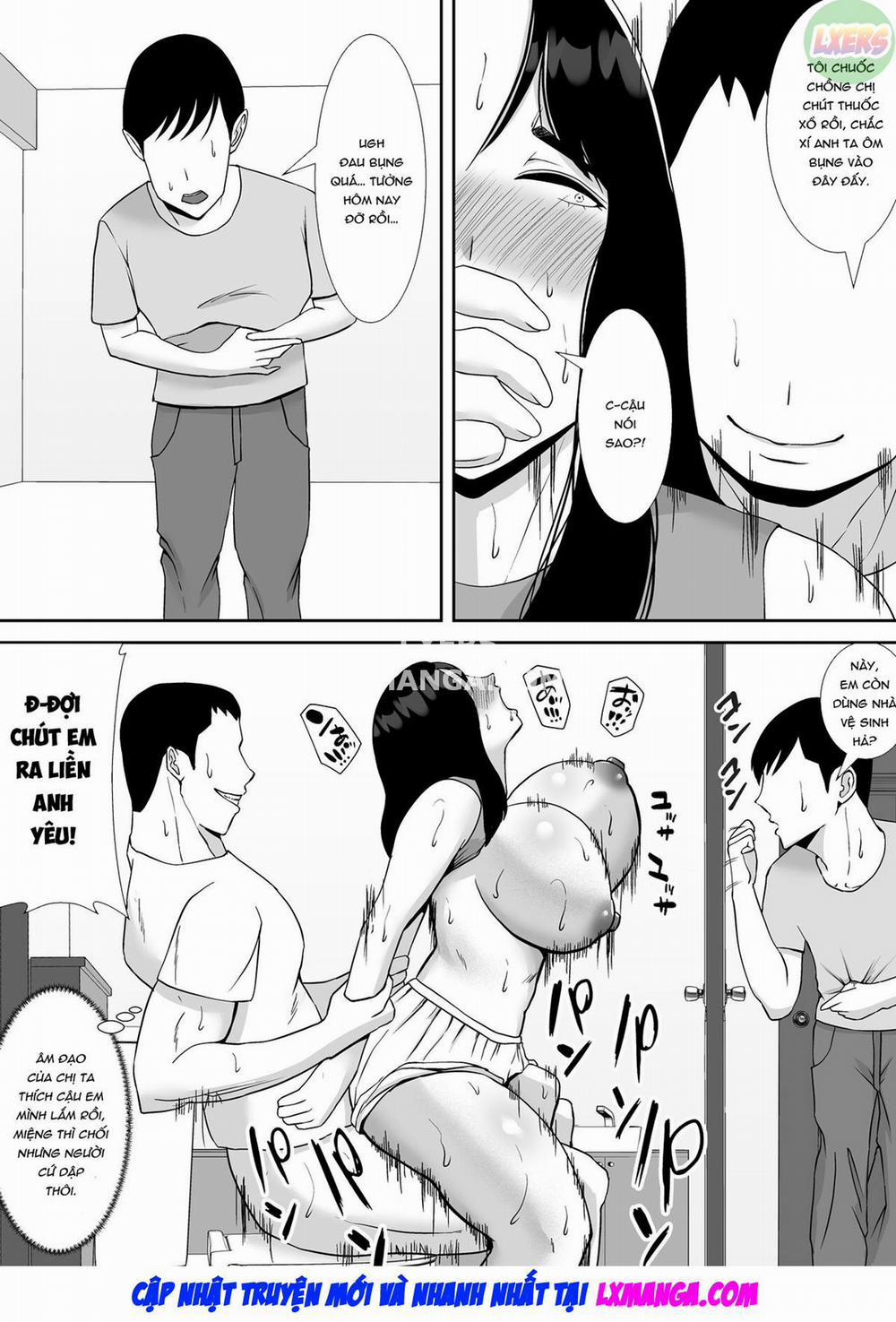 manhwax10.com - Truyện Manhwa Making my chubby married female boss that treats me like trash succumb to my cock Chương Oneshot Trang 21