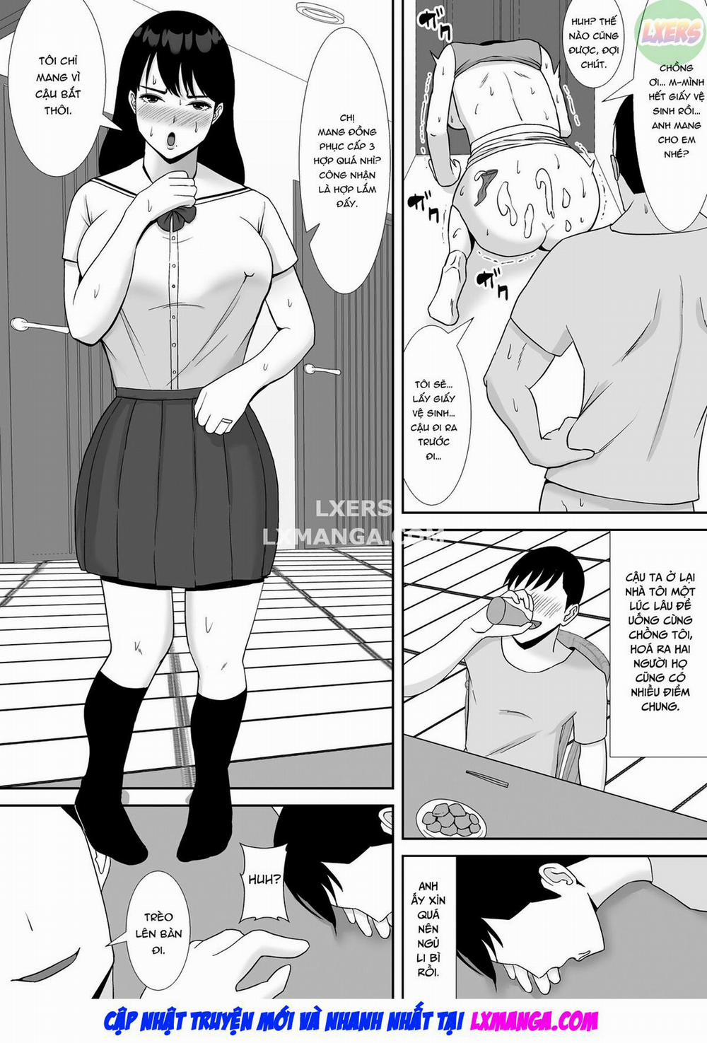 manhwax10.com - Truyện Manhwa Making my chubby married female boss that treats me like trash succumb to my cock Chương Oneshot Trang 24