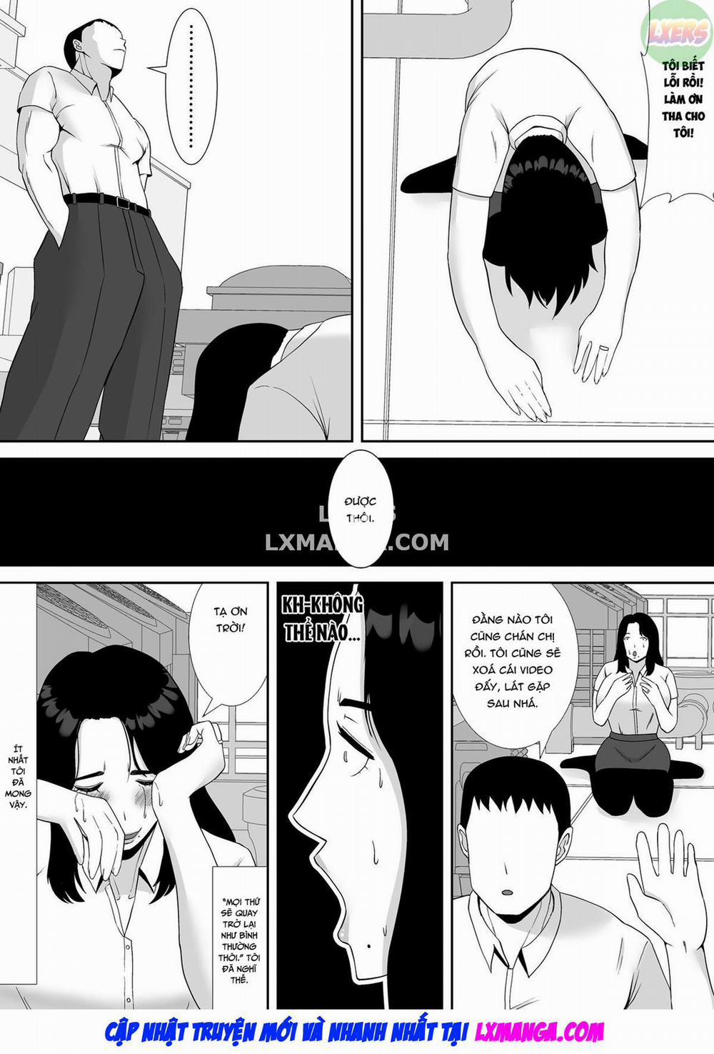 manhwax10.com - Truyện Manhwa Making my chubby married female boss that treats me like trash succumb to my cock Chương Oneshot Trang 33