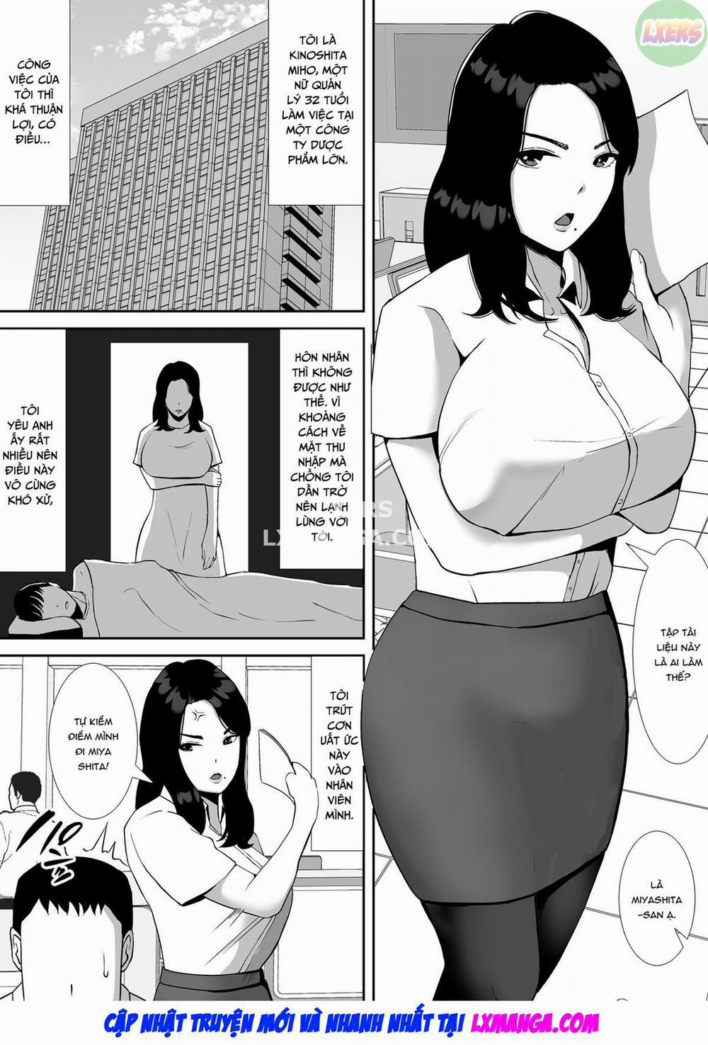 manhwax10.com - Truyện Manhwa Making my chubby married female boss that treats me like trash succumb to my cock Chương Oneshot Trang 6