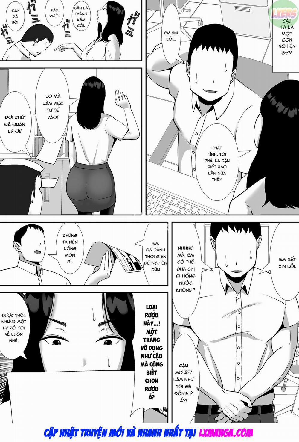 manhwax10.com - Truyện Manhwa Making my chubby married female boss that treats me like trash succumb to my cock Chương Oneshot Trang 7