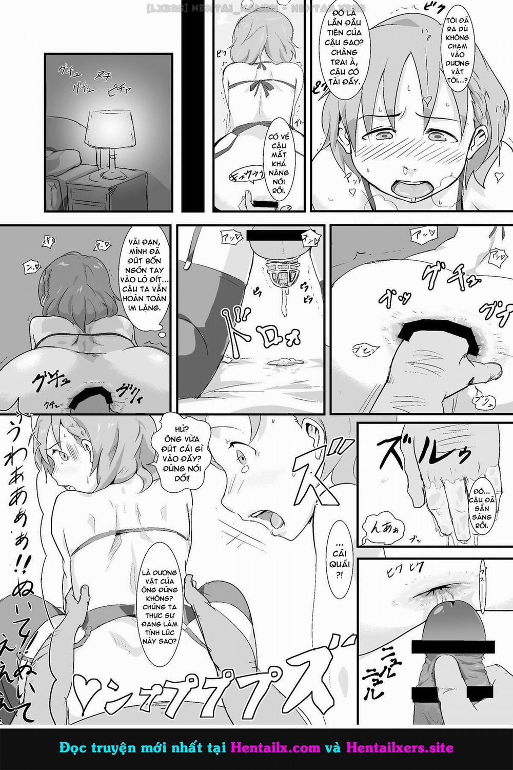 manhwax10.com - Truyện Manhwa Makio-Kun Tanetsuke Oji-San To Ochinchin Nanka Ni Zettai Makenai Hon (The Idolmaster) Chương Oneshot Trang 13