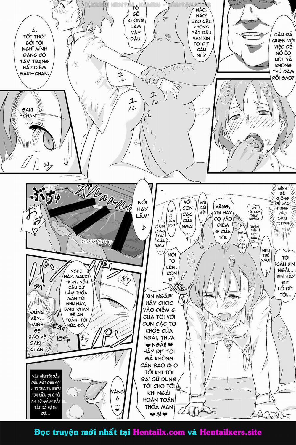 manhwax10.com - Truyện Manhwa Makio-Kun Tanetsuke Oji-San To Ochinchin Nanka Ni Zettai Makenai Hon (The Idolmaster) Chương Oneshot Trang 18