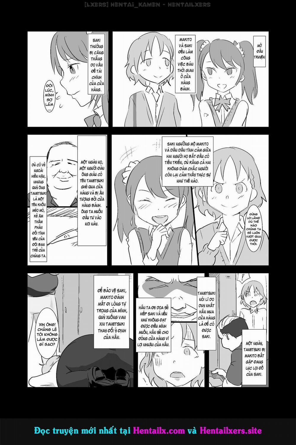 manhwax10.com - Truyện Manhwa Makio-Kun Tanetsuke Oji-San To Ochinchin Nanka Ni Zettai Makenai Hon (The Idolmaster) Chương Oneshot Trang 3