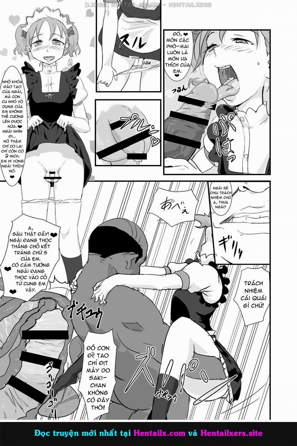 manhwax10.com - Truyện Manhwa Makio-Kun Tanetsuke Oji-San To Ochinchin Nanka Ni Zettai Makenai Hon (The Idolmaster) Chương Oneshot Trang 21