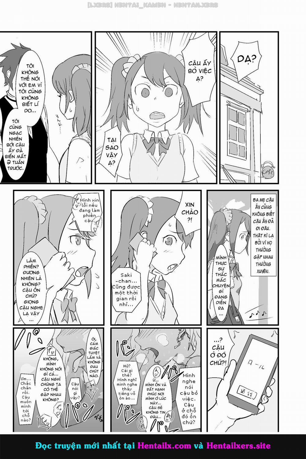 manhwax10.com - Truyện Manhwa Makio-Kun Tanetsuke Oji-San To Ochinchin Nanka Ni Zettai Makenai Hon (The Idolmaster) Chương Oneshot Trang 23