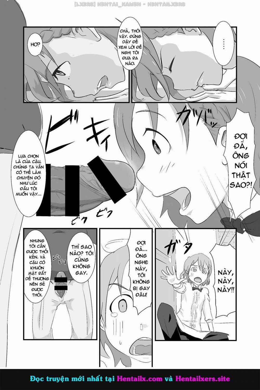 manhwax10.com - Truyện Manhwa Makio-Kun Tanetsuke Oji-San To Ochinchin Nanka Ni Zettai Makenai Hon (The Idolmaster) Chương Oneshot Trang 4