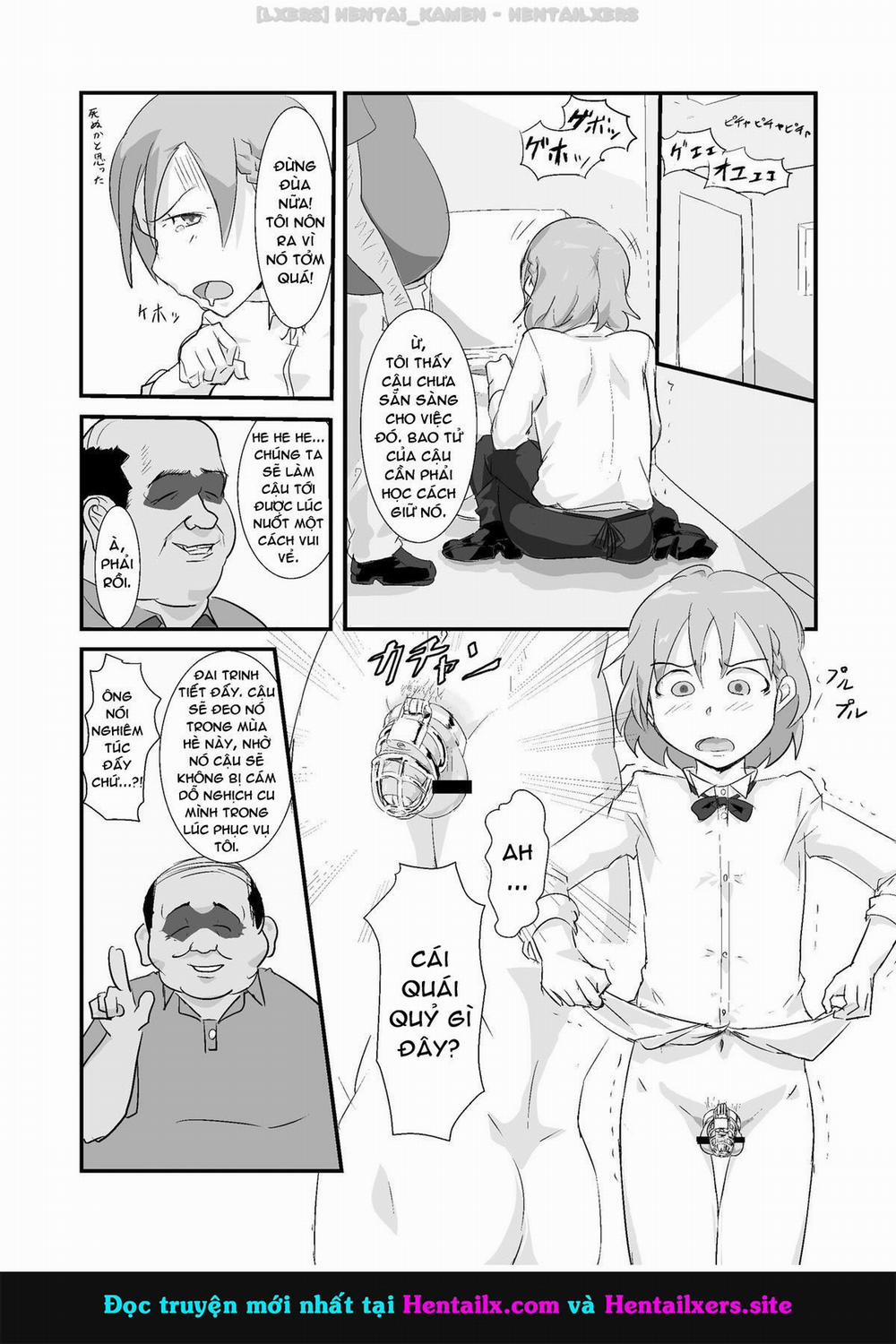 manhwax10.com - Truyện Manhwa Makio-Kun Tanetsuke Oji-San To Ochinchin Nanka Ni Zettai Makenai Hon (The Idolmaster) Chương Oneshot Trang 8