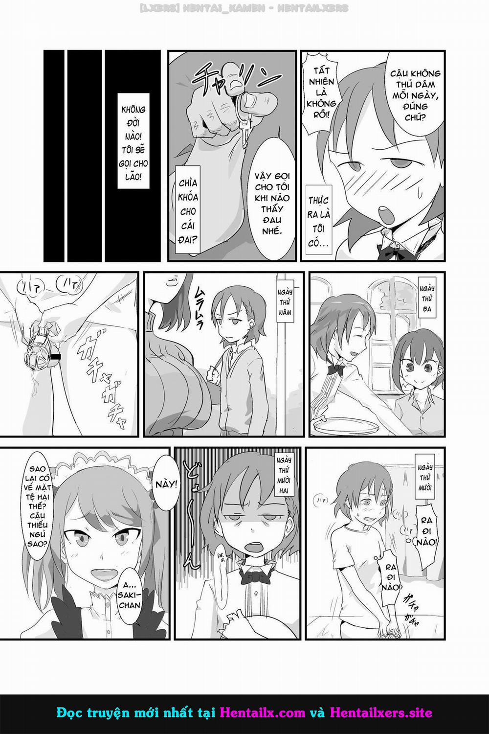 manhwax10.com - Truyện Manhwa Makio-Kun Tanetsuke Oji-San To Ochinchin Nanka Ni Zettai Makenai Hon (The Idolmaster) Chương Oneshot Trang 9