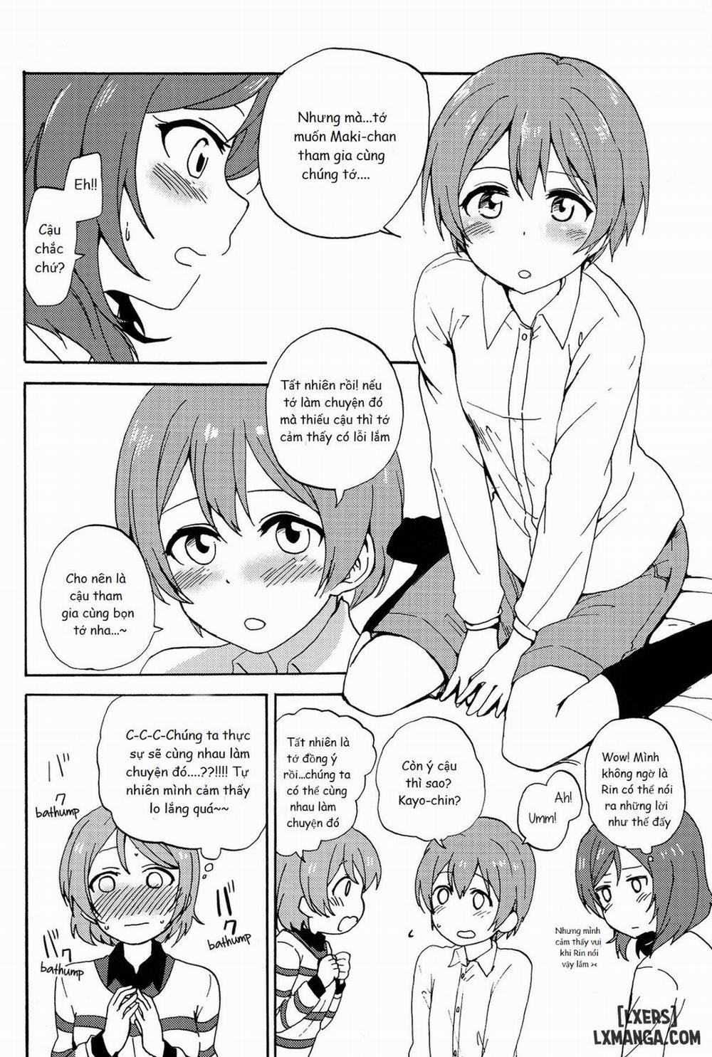 manhwax10.com - Truyện Manhwa MakiRinPana na Dousei Lesson 3.5 Chương Oneshot Trang 12