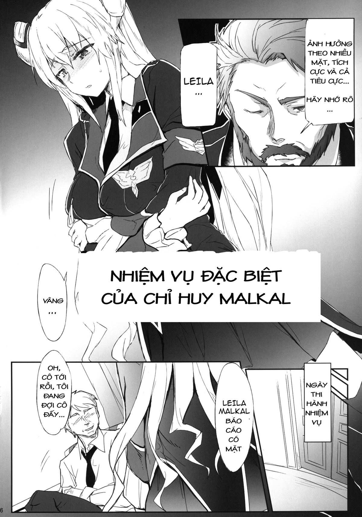 manhwax10.com - Truyện Manhwa Malkal Shirei no Ian Ninmu (Code Geass: Akito the Exiled) Chương Oneshot Trang 6