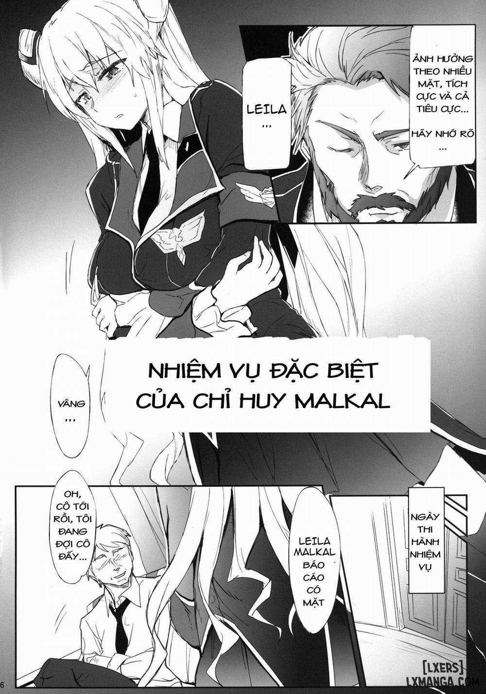 manhwax10.com - Truyện Manhwa Malkal Shirei no Ian Ninmu Chương Oneshot Trang 5