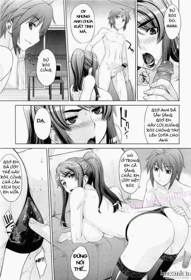 manhwax10.com - Truyện Manhwa Mama and I Chương Oneshot Trang 11