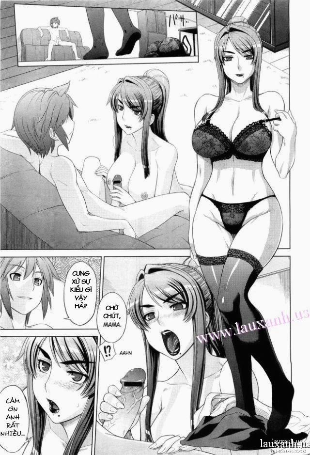 manhwax10.com - Truyện Manhwa Mama and I Chương Oneshot Trang 7