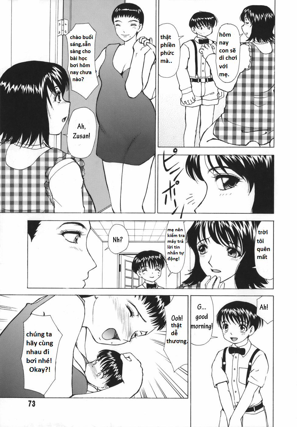 manhwax10.com - Truyện Manhwa Mama Datte Ecchi Shitai Chương OneShot Trang 3